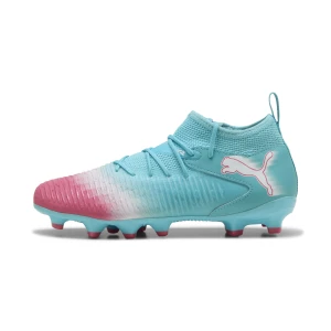 Obrázek produktu PUMA FUTURE 8 MATCH RE-CHARGE FG/AG Football Boots Youth, Shoes, Hero Blue/White/Sunset Pink,