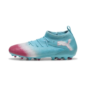 Obrázek produktu PUMA FUTURE 8 MATCH RE-CHARGE MG Football Boots Youth, Shoes, Hero Blue/White/Sunset Pink,