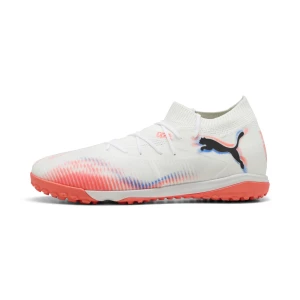 Obrázek produktu PUMA FUTURE 8 MATCH TT Football Boots Unisex, Shoes, White/Black/Glowing Red,