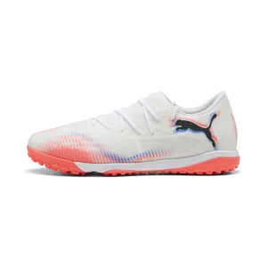 Obrázek produktu PUMA FUTURE 8 MATCH TT Low Football Boots Unisex, Shoes, White/Black/Glowing Red,