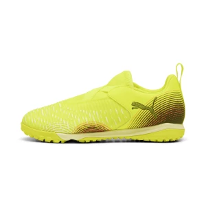 Obrázek produktu PUMA FUTURE 8 MATCH TT +Mid Laceless Football Boots Youth, Shoes, Yellow Alert/Black/Sun Struck,