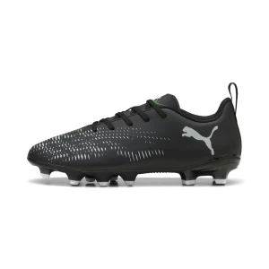 Obrázek produktu PUMA FUTURE 8 PLAY FG/AG Football Boots Youth, Shoes, Black/Cool Light Gray/Green,