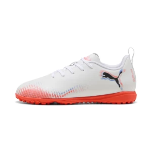 Obrázek produktu PUMA FUTURE 8 PLAY TT Football Boots Youth, Shoes, White/Black/Glowing Red,