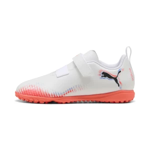 Obrázek produktu PUMA FUTURE 8 PLAY TT Football Boots Youth, Shoes, White/Black/Glowing Red,