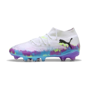 Obrázek produktu PUMA FUTURE 8 PRO BRILLIANCE FG/AG Football Boots Women, Shoes, White/Fizzy Apple/Bright Aqua,