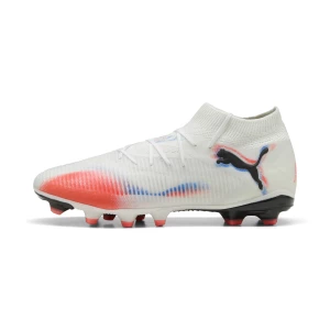 Obrázek produktu PUMA FUTURE 8 PRO FG/AG Football Boots Unisex, Shoes, White/Black/Glowing Red,