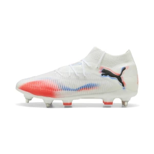 Obrázek produktu PUMA FUTURE 8 PRO MxSG Football Boots Unisex, Shoes, White/Black/Glowing Red,