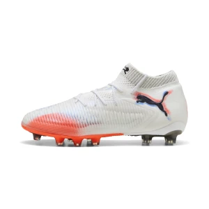 Obrázek produktu PUMA FUTURE 8 ULTIMATE AG Football Boots Unisex, Shoes, White/Black/Glowing Red,