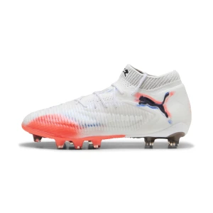 Obrázek produktu PUMA FUTURE 8 ULTIMATE AG Football Boots Women, Shoes, White/Black/Glowing Red,