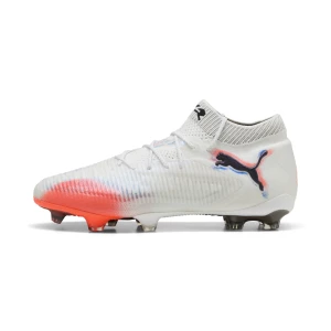 Obrázek produktu PUMA FUTURE 8 ULTIMATE FG Football Boots Unisex, Shoes, White/Black/Glowing Red,