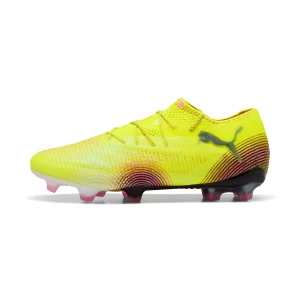 Obrázek produktu PUMA FUTURE 8 ULTIMATE Low FG Football Boots Unisex, Shoes, Yellow Alert/Black/Sun Struck,