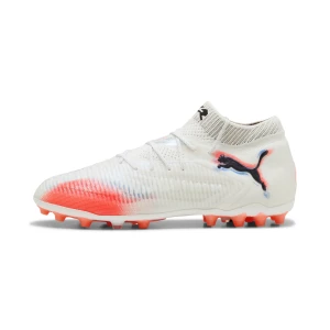 Obrázek produktu PUMA FUTURE 8 ULTIMATE MG Football Boots Unisex, Shoes, White/Black/Glowing Red,