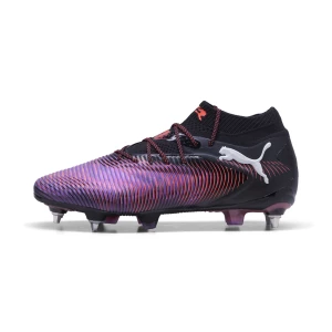 Obrázek produktu PUMA FUTURE 8 ULTIMATE MxSG Football Boots Unisex, Shoes, Black/White/Glowing Red,