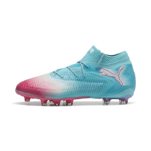Obrázek produktu PUMA FUTURE 8 ULTIMATE RE-CHARGE AG Football Boots Unisex, Shoes, Hero Blue/White/Sunset Pink,