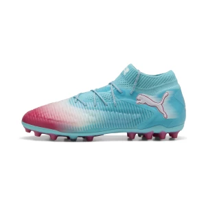 Obrázek produktu PUMA FUTURE 8 ULTIMATE RE-CHARGE MG Football Boots Unisex, Shoes, Hero Blue/White/Sunset Pink,