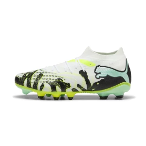 Obrázek produktu PUMA FUTURE 9 MATCH CREATIVITY FG/AG Football Boots Unisex, Shoes, Yellow Alert/Mint Jelly/White,