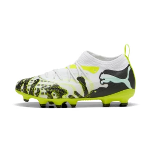 Obrázek produktu PUMA FUTURE 9 MATCH CREATIVITY FG/AG Football Boots Youth, Shoes, Yellow Alert/Mint Jelly/White,