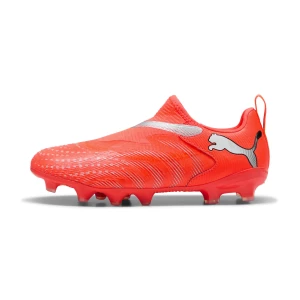 Obrázek produktu PUMA FUTURE 9 MATCH Laceless FG/AG Football Boots Youth, Shoes, Glowing Red/White/Black,