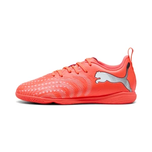 Obrázek produktu PUMA FUTURE 9 PLAY Indoor Football Boots Youth, Shoes, Glowing Red/White/Black,