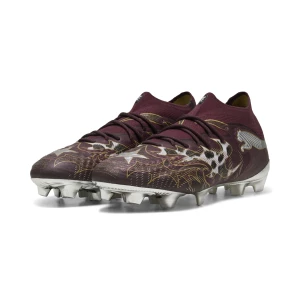 Obrázek produktu PUMA FUTURE 9 ULTIMATE CA DAL FG Football Boots Unisex, Sport, Aubergine/Dark Chocolate/Archive Gold