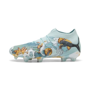 Obrázek produktu PUMA FUTURE 9 ULTIMATE CA LA FG Football Boots Unisex, Shoes, Light Aqua/Aqua/Aqua,