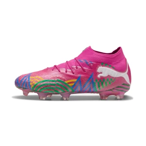 Obrázek produktu PUMA FUTURE 9 ULTIMATE CA MX FG Football Boots Unisex, Shoes, Ravish/Grassy Green/Racing Blue