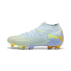 Obrázek produktu PUMA FUTURE 9 ULTIMATE LIGHT UP FG Football Boots Women, Shoes, Fizzy Light/Icy Blue/Intense Lavender
