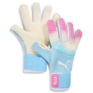 Obrázek produktu PUMA FUTURE Pro RE-CHARGE Goalkeeper Gloves Youth, Accessories, Sunset Pink/Hero Blue/White,
