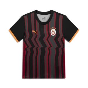 Obrázek produktu PUMA Galatasaray SK 24/25 Third Jersey Youth, Clothing, Black/Intense Orange,