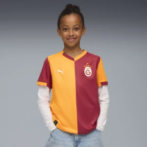 Obrázek produktu PUMA Galatasaray SK 25/26 Home Jersey Youth, Clothing, Red Rhythm/Intense Orange,