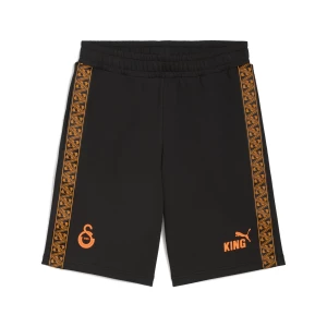 Obrázek produktu PUMA Galatasaray SK KING Sweat Shorts Men, Sport, Black/Red Rhythm/Intense Orange