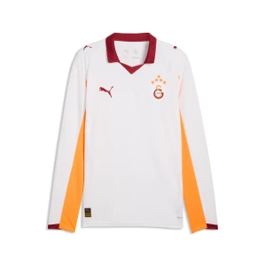 Obrázek produktu PUMA Galatasaray SK Long Sleeve Away Jersey Men, Sport, White/Intense Orange