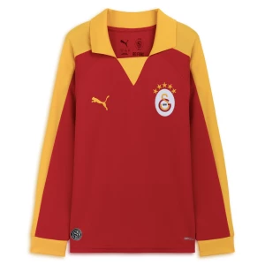 Obrázek produktu PUMA Galatasaray SK T7 Jersey Long Sleeve Youth, Clothing, Red/Yellow Sizzle