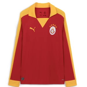 Obrázek produktu PUMA Galatasaray SK T7 Long Sleeve Jersey Men, Clothing, Red/Yellow Sizzle
