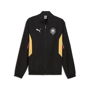 Obrázek produktu PUMA German Handball Federation Archive Track Jacket Men, Clothing, Black