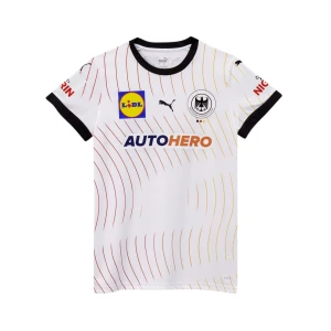 Obrázek produktu PUMA Germany Handball 2024 Women's Home Jersey, Clothing, White/Black,