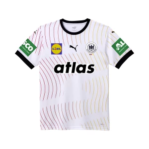 Obrázek produktu PUMA Germany Handball 2025 Home Jersey Men, Clothing, White/Black,