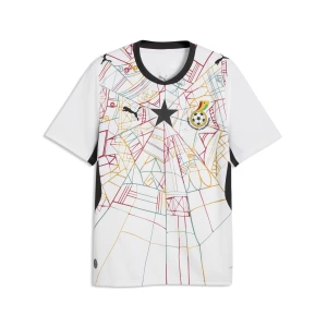 Obrázek produktu PUMA Ghana 2026 Home Jersey Men, Sport, White/Black,
