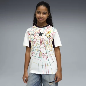 Obrázek produktu PUMA Ghana 2026 Home Jersey Youth, Clothing, White/Black