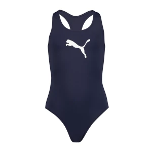 Obrázek produktu PUMA Girls' Racerback Swimsuit, Clothing, Navy,