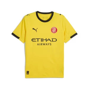 Obrázek produktu PUMA Girona FC 25/26 Away Jersey Men, Sport, Faster Yellow/Red