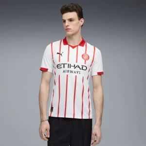 Obrázek produktu PUMA Girona FC 25/26 Home Jersey Men, Clothing, White/Red,