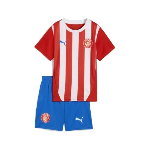 Obrázek produktu PUMA Girona FC 25/26 Home Minikit Kids, Clothing, White/Red,