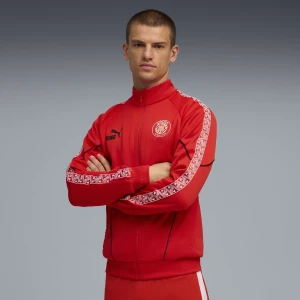 Obrázek produktu PUMA Girona FC KING Anthem Jacket Men, Clothing, Red/White
