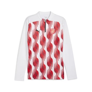 Obrázek produktu PUMA Girona FC Pre-match Quarter Zip Top, Sport, White/Red