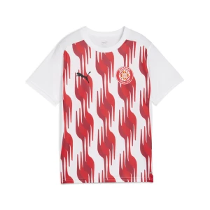 Obrázek produktu PUMA Girona FC Pre-match Short Sleeve Jersey Youth, Clothing, White/Red,