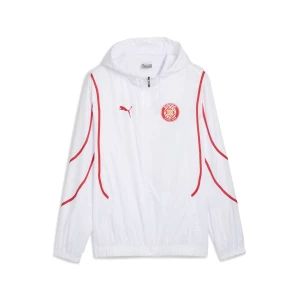 Obrázek produktu PUMA Girona FC Pre-match Woven Jacket Men, Clothing, White/Red