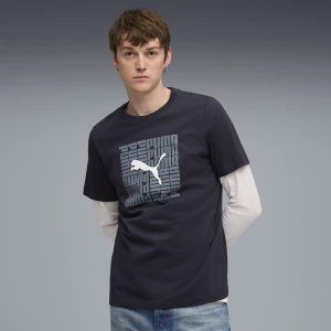 Obrázek produktu PUMA Graphic Box Tee Men, Clothing, New Navy,