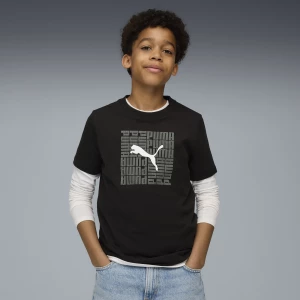 Obrázek produktu PUMA Graphic Box Tee Youth, Clothing, Black,