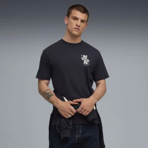 Obrázek produktu PUMA Graphic Card Play Relaxed Tee Men, Clothing, New Navy,